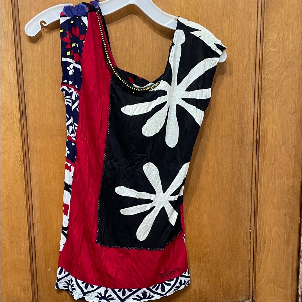 Desigual Multicolor Patterned Top - image 1